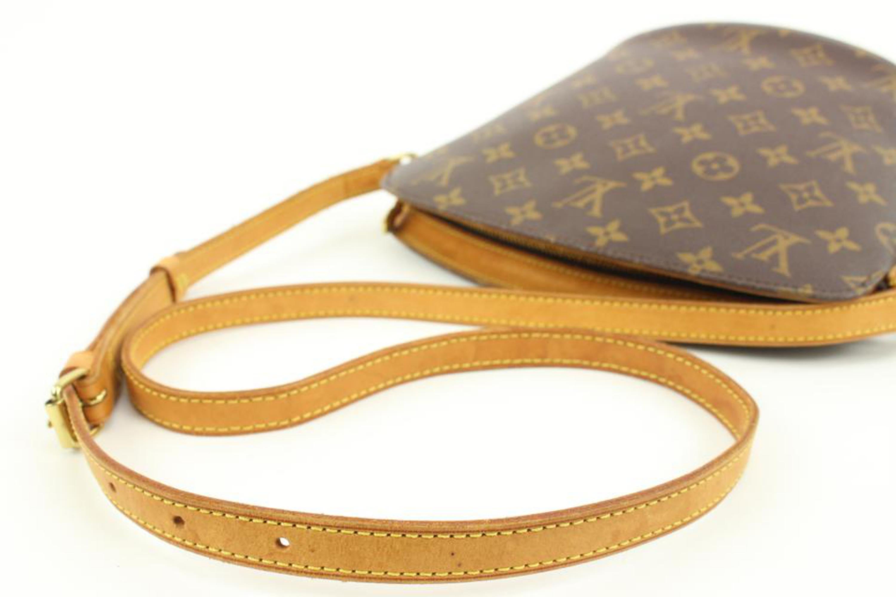 Louis Vuitton Monogram Drouot Crossbody Bag 69lv218s 3