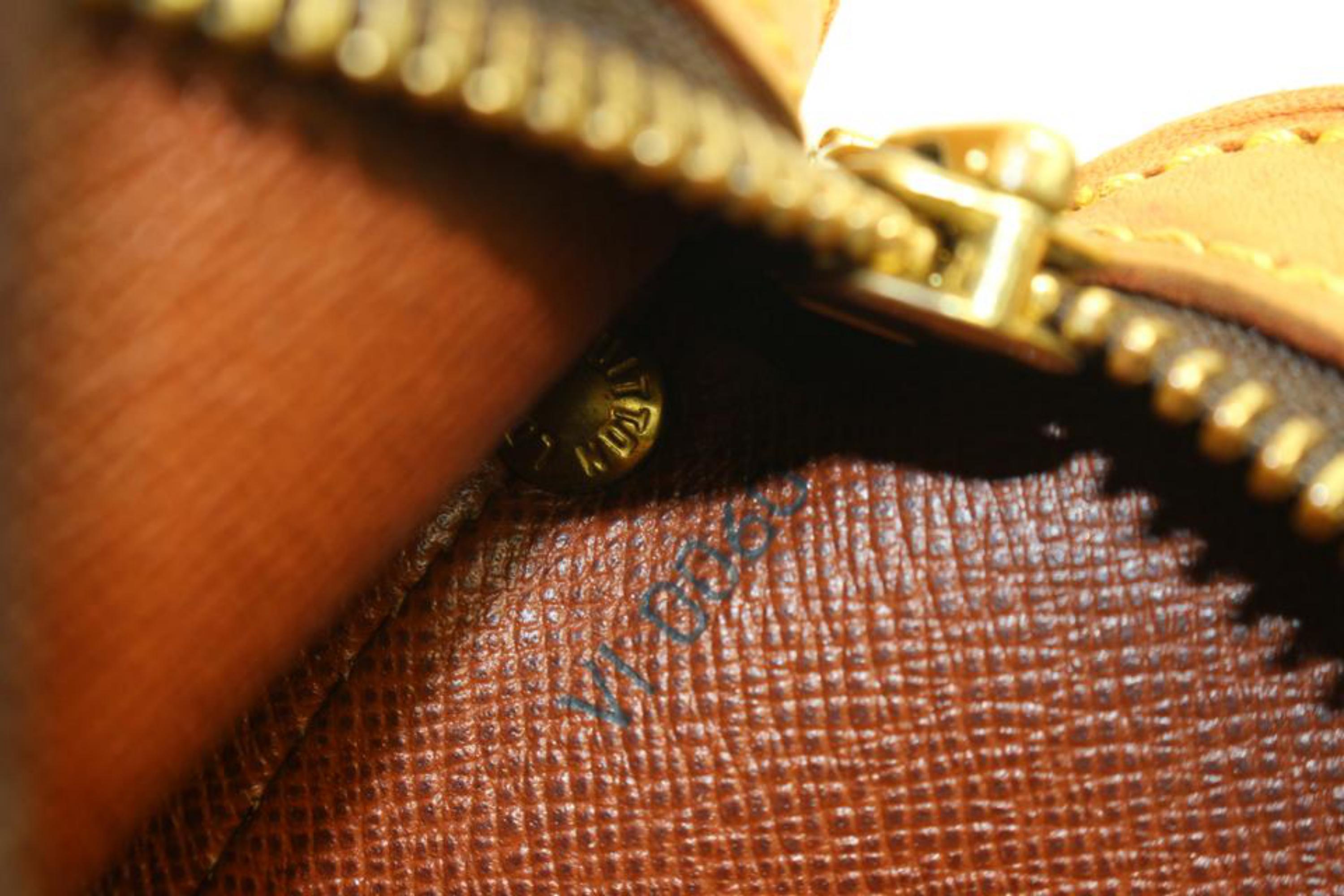 Louis Vuitton Monogram Drouot Crossbody Bag 69lv218s 1