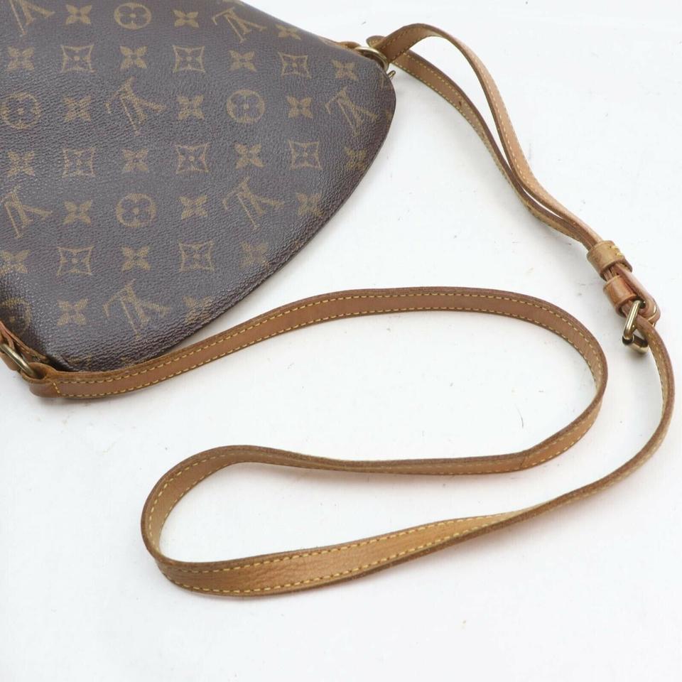 Black Louis Vuitton Monogram Drouot  Crossbody Bag 862235