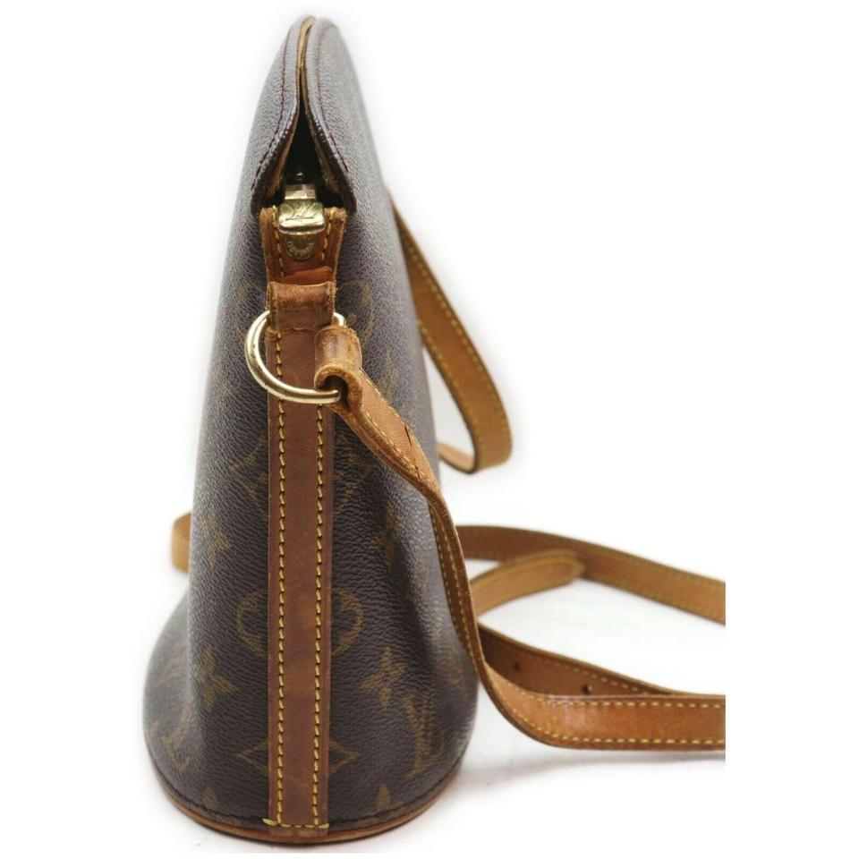 Women's Louis Vuitton Monogram Drouot  Crossbody Bag 862235