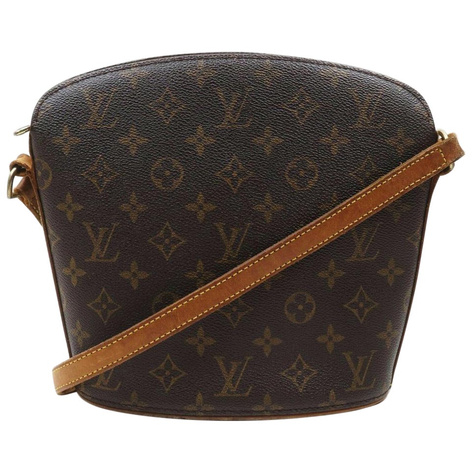 Louis Vuitton Monogram Drouot  Crossbody Bag 862235