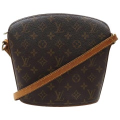 Louis Vuitton Monogram Drouot  Crossbody Bag 862235