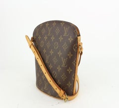 Louis Vuitton Monogram Drouot Crossbody Bag 923lv2