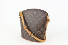 Louis Vuitton Monogram Drouot Crossbody Bag 99lv66