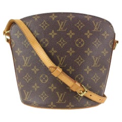 Louis Vuitton Monogram Drouot Crossbody Bag 99lv66