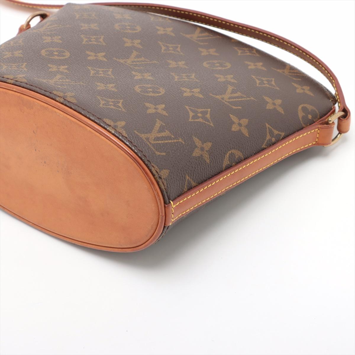 Louis Vuitton - Sac à bandoulière Drouot avec monogramme Bon état - En vente à Humacao, PR
