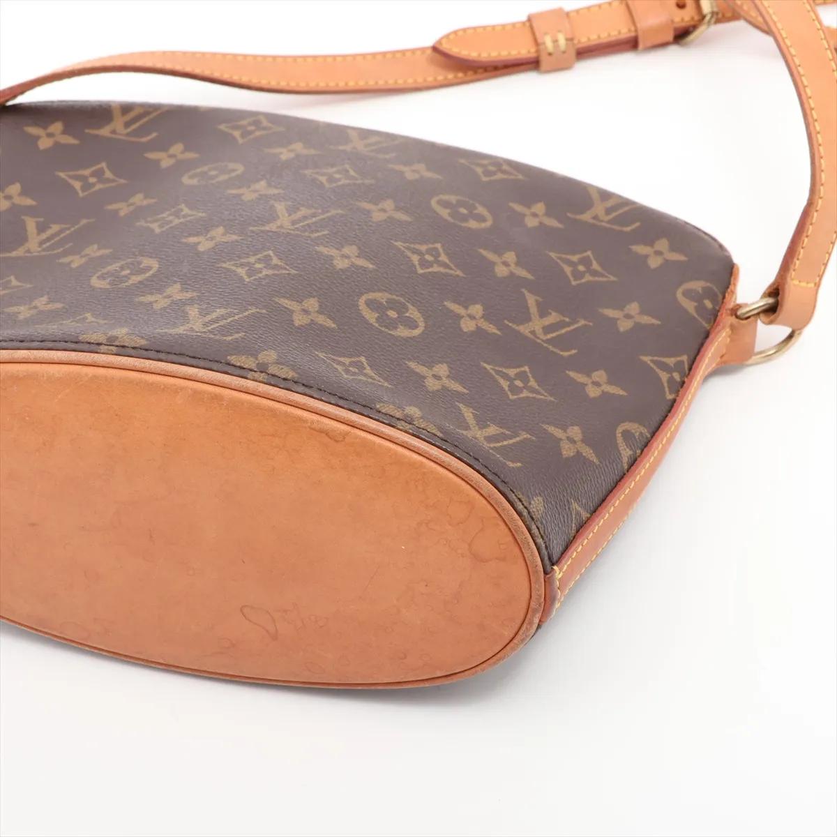 Louis Vuitton Monogram Drouot Crossbody Bag im Zustand „Gut“ im Angebot in Indianapolis, IN