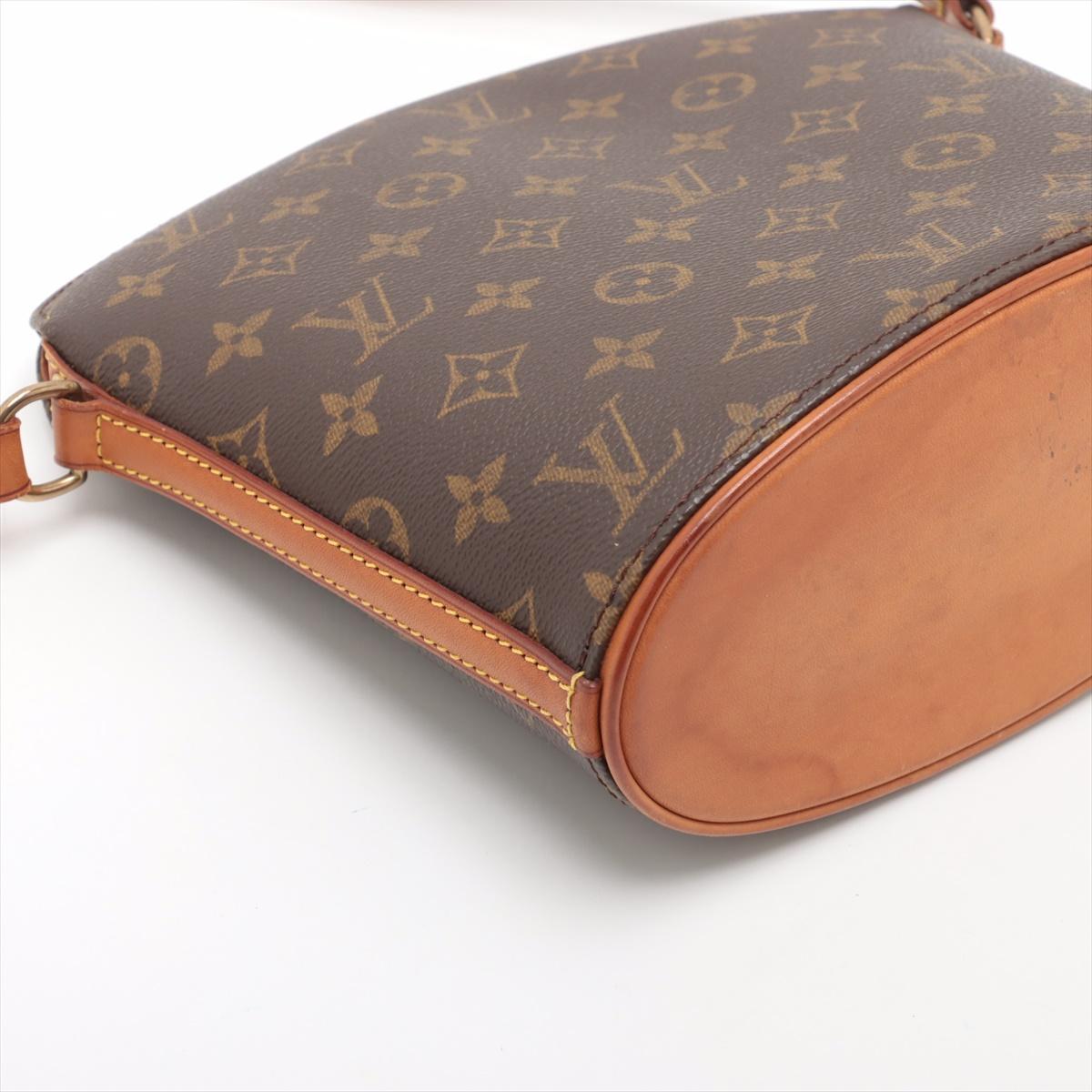 Louis Vuitton - Sac à bandoulière Drouot avec monogramme Pour femmes en vente