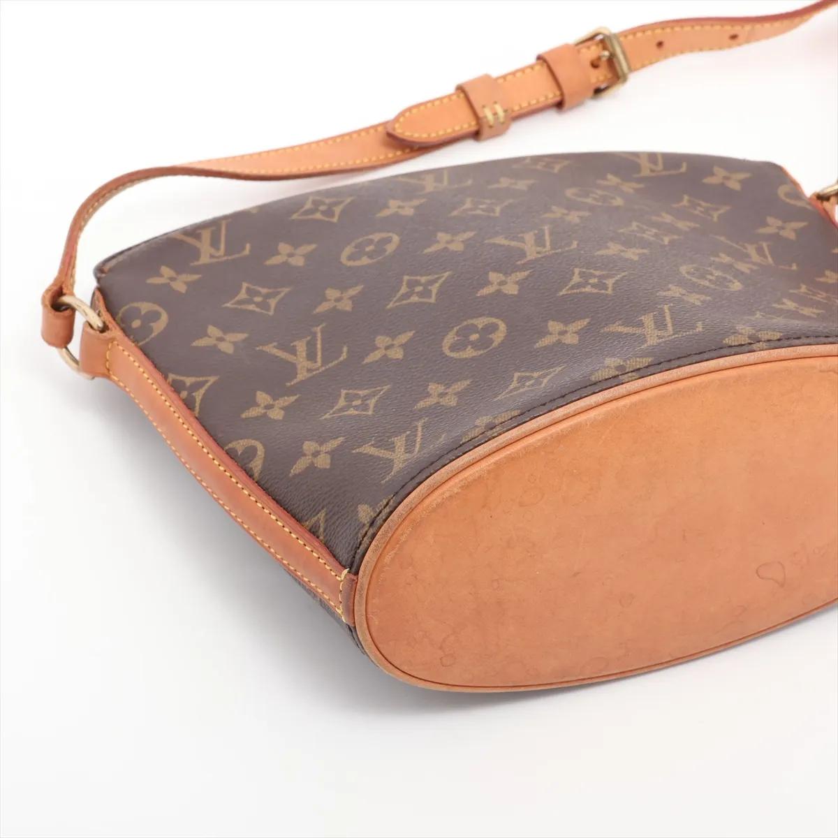 Louis Vuitton Monogram Drouot Crossbody Bag Damen im Angebot