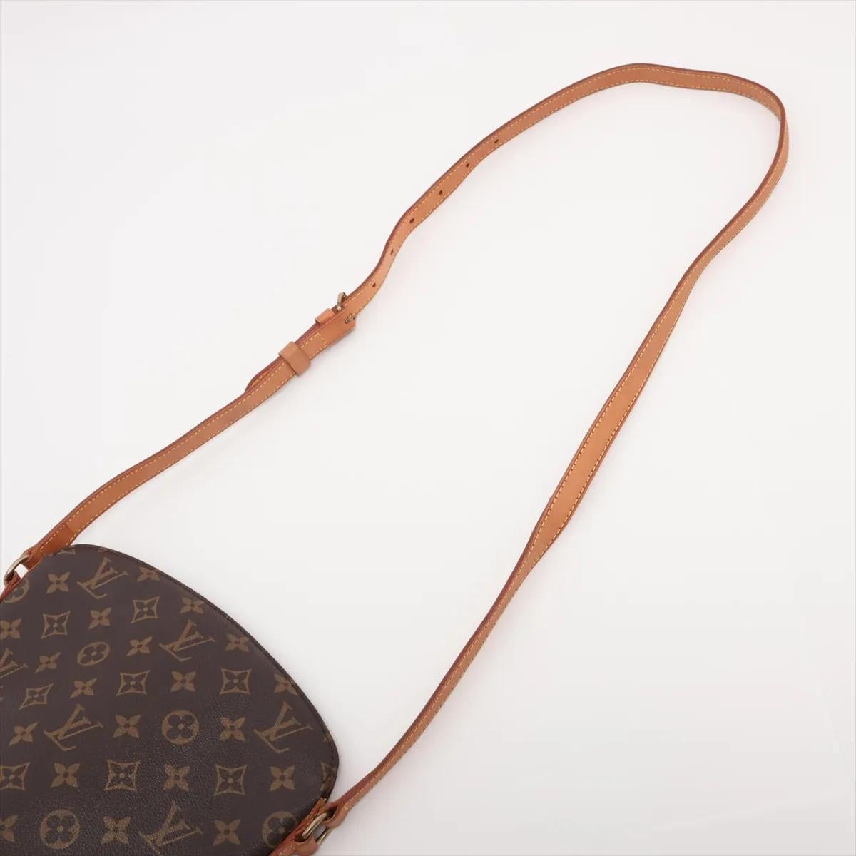 Louis Vuitton Monogram Drouot Crossbody Bag im Angebot 1