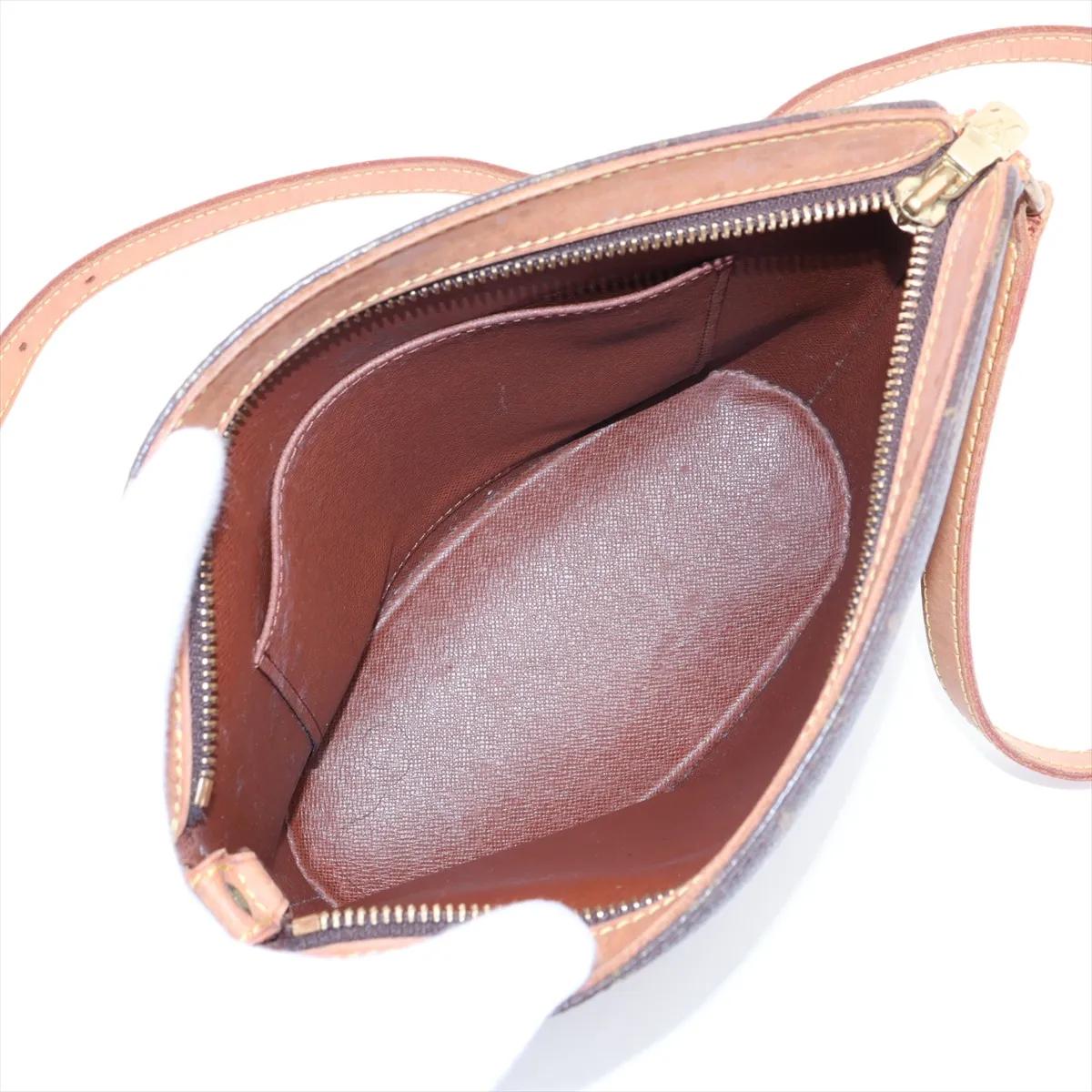 Louis Vuitton Monogram Drouot Crossbody Bag im Angebot 2