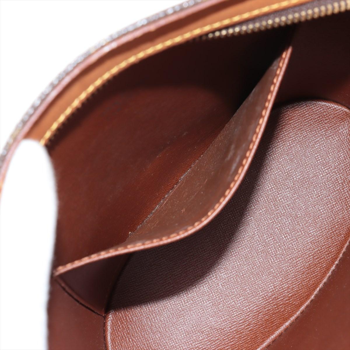 Louis Vuitton - Sac à bandoulière Drouot avec monogramme en vente 3