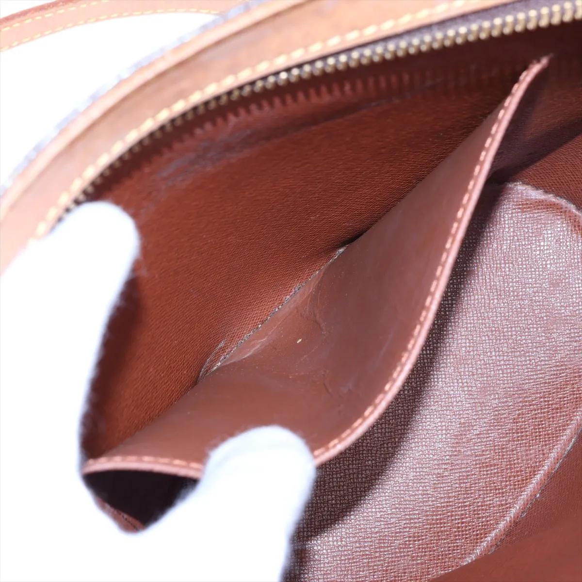 Louis Vuitton Monogram Drouot Crossbody Bag im Angebot 3