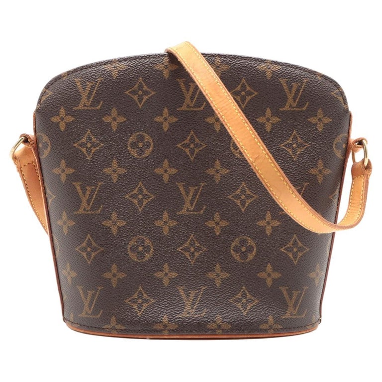 Authentic Louis Vuitton Vintage Drouot Bag With Shoulder -  UK