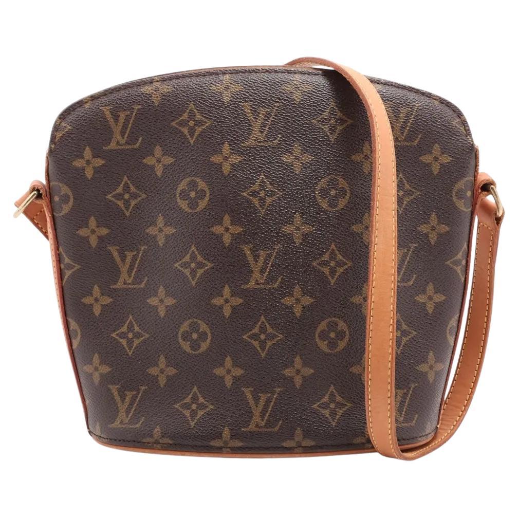 Louis Vuitton Monogram Drouot Crossbody Bag im Angebot