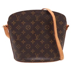 Louis Vuitton - Sac à bandoulière Drouot avec monogramme