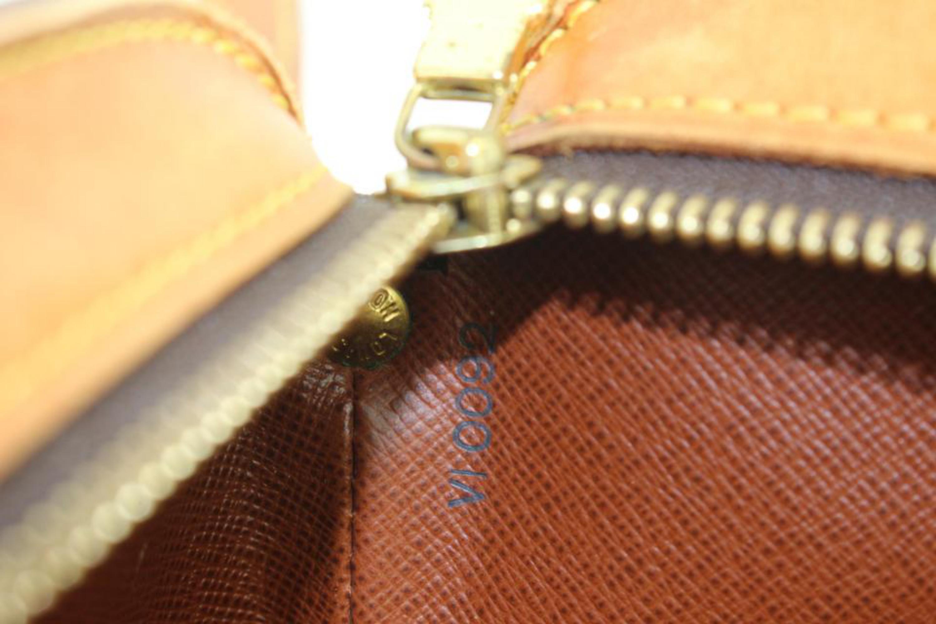 Louis Vuitton Monogram Drouout Crossbody Bag 115lv13 4