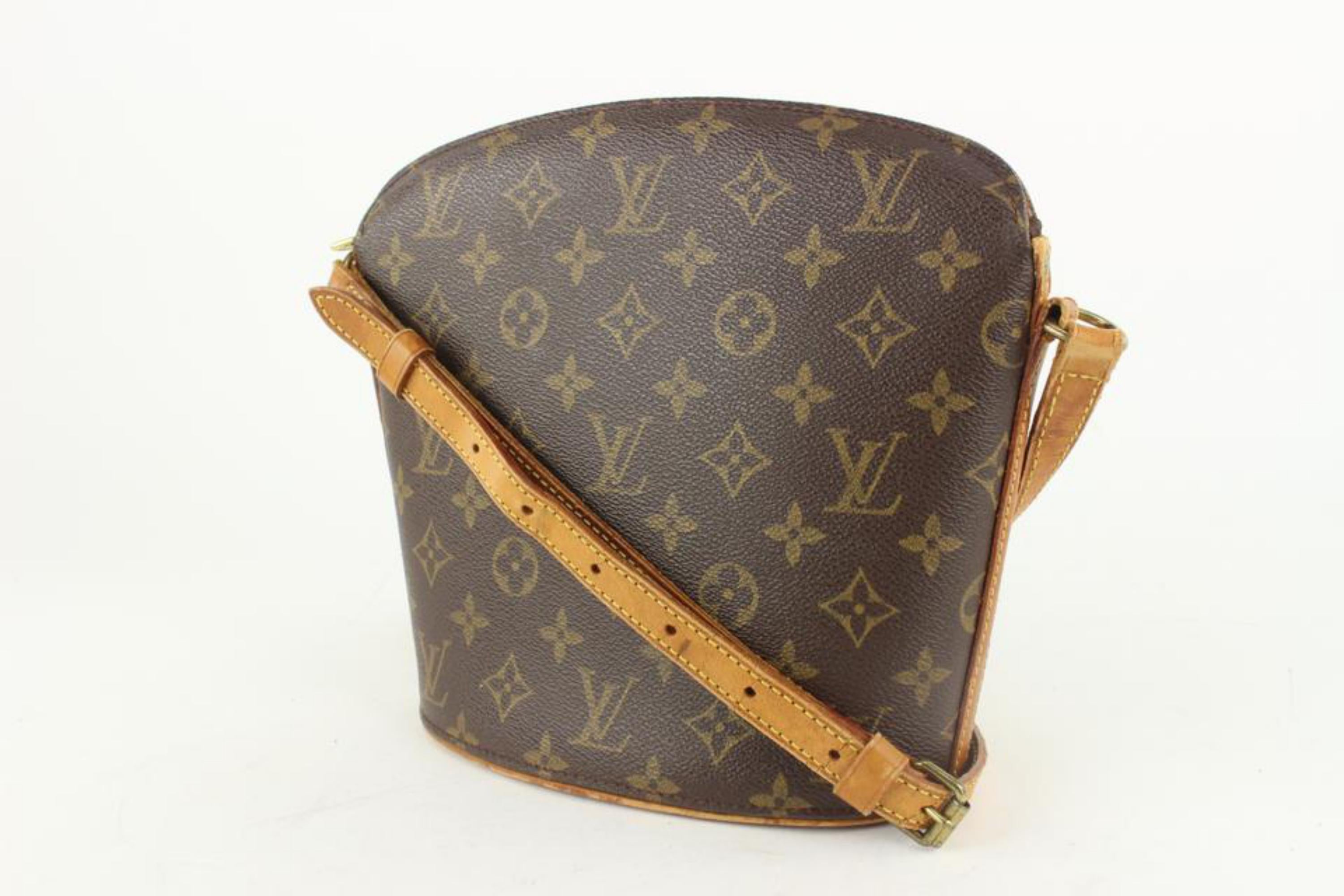 Louis Vuitton Monogram Drouout Crossbody Bag 115lv13 5