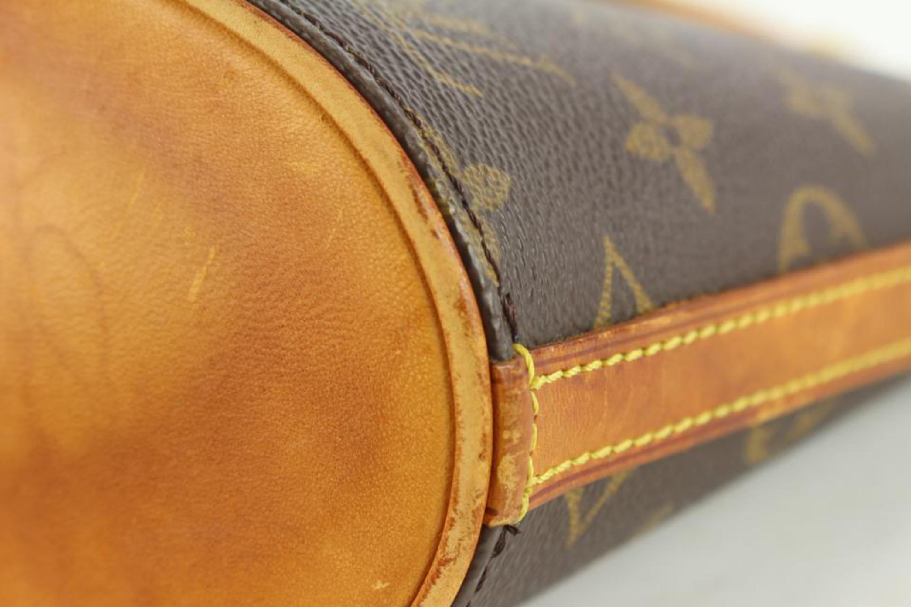 Brown Louis Vuitton Monogram Drouout Crossbody Bag 115lv13