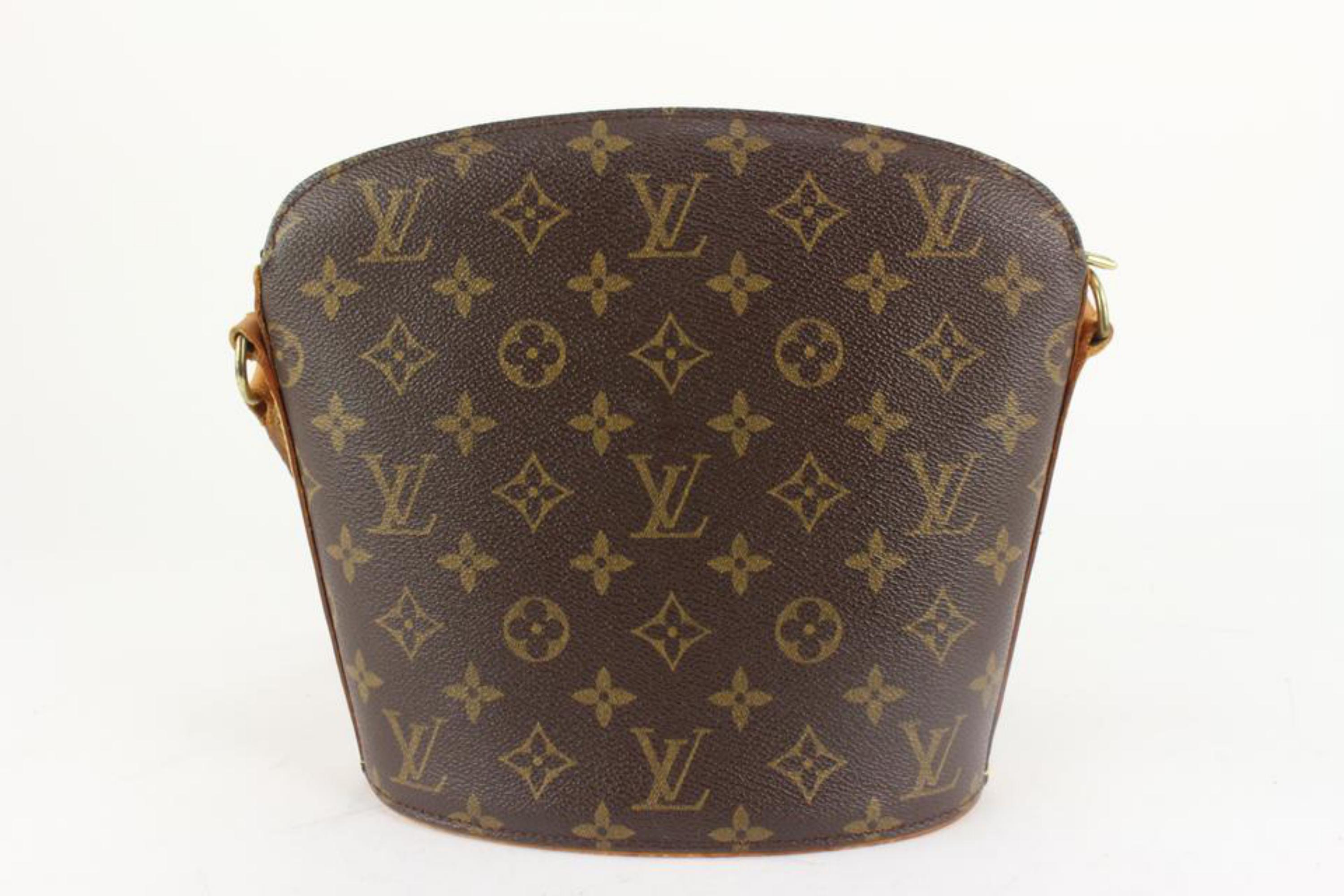Louis Vuitton Monogram Drouout Crossbody Bag 115lv13 1