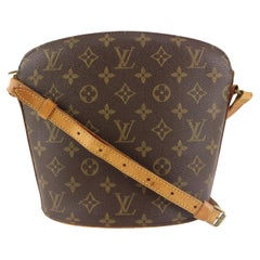 Louis Vuitton Monogram Drouout Crossbody Bag 115lv13