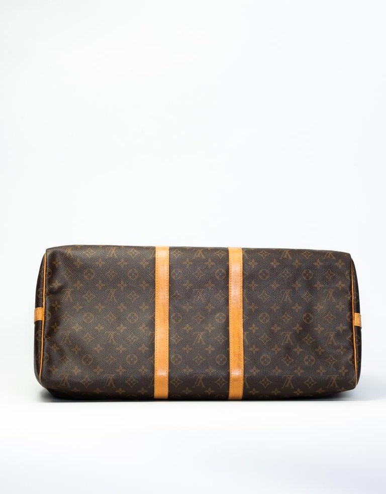 Louis Vuitton Monogram Duffle Keepall 55 In Good Condition In Montreal, Quebec