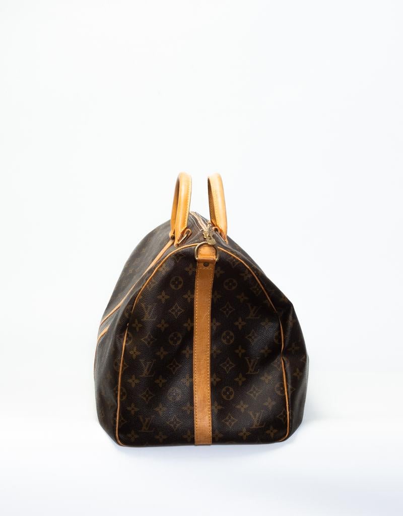 Louis Vuitton Monogram Duffle Keepall 55 In Good Condition In Montreal, Quebec