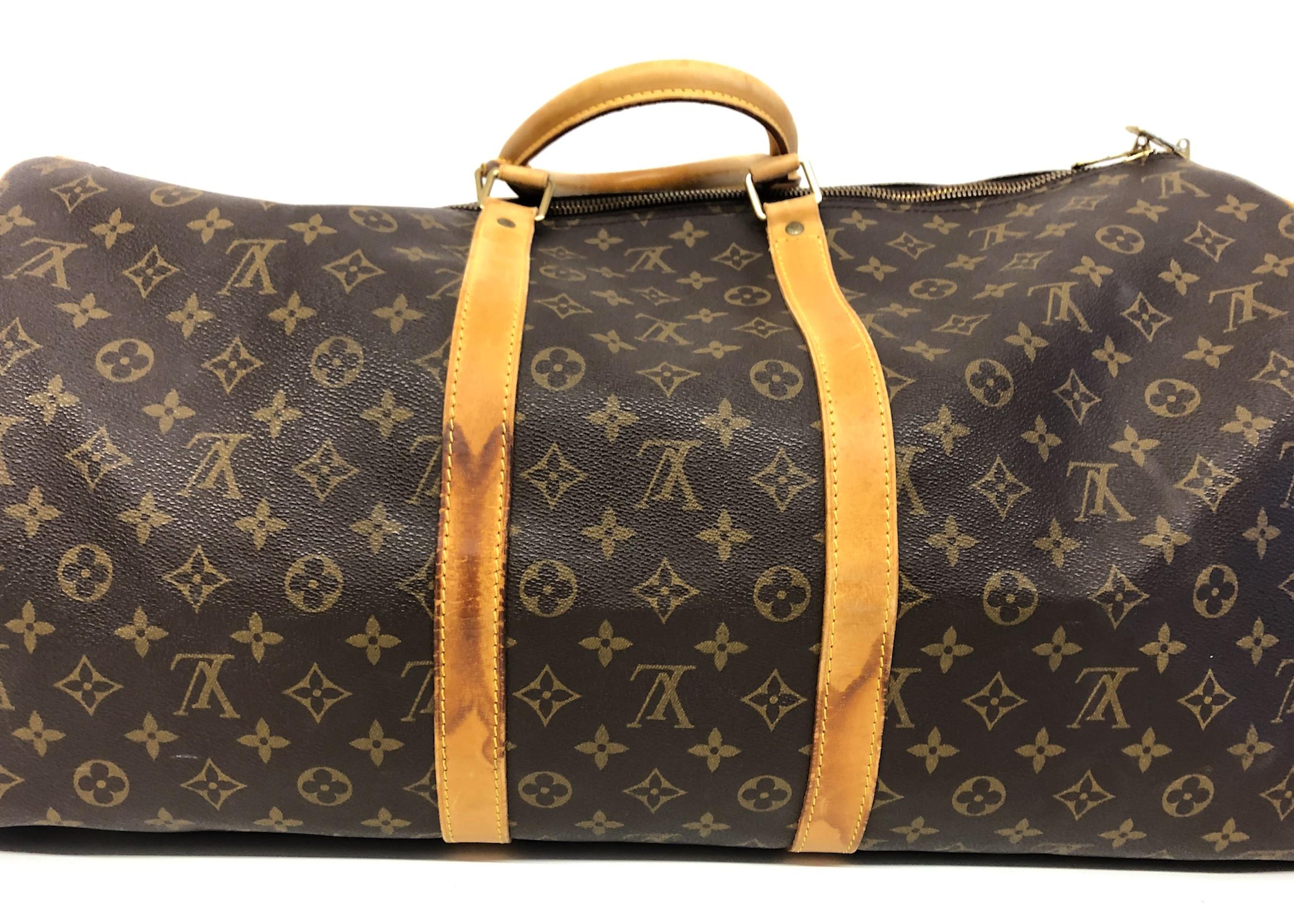 Louis Vuitton Monogram Duffle Keepall 55 1