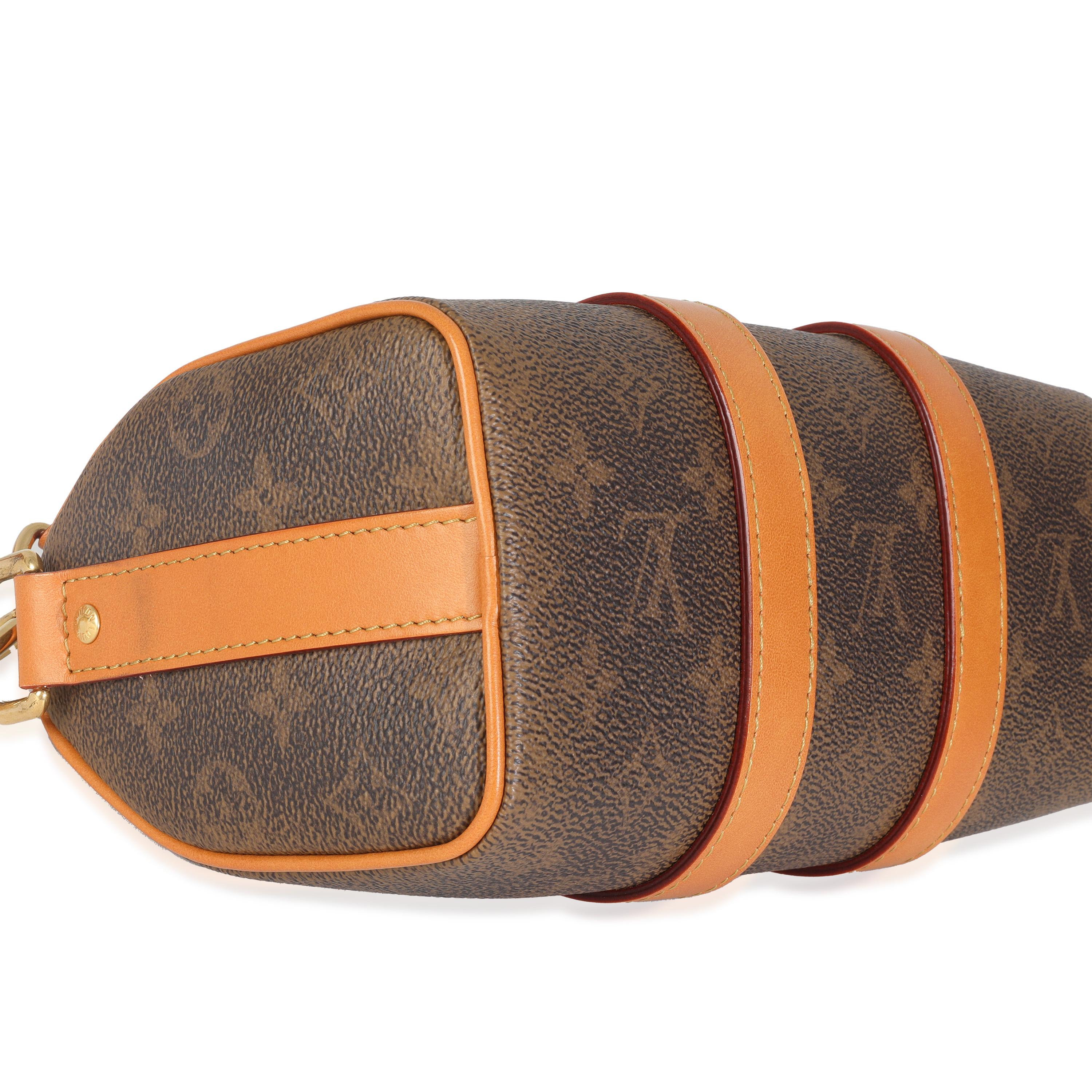 Louis Vuitton Monogram Dust Canvas Keepall Bandouliere 25 For Sale 1