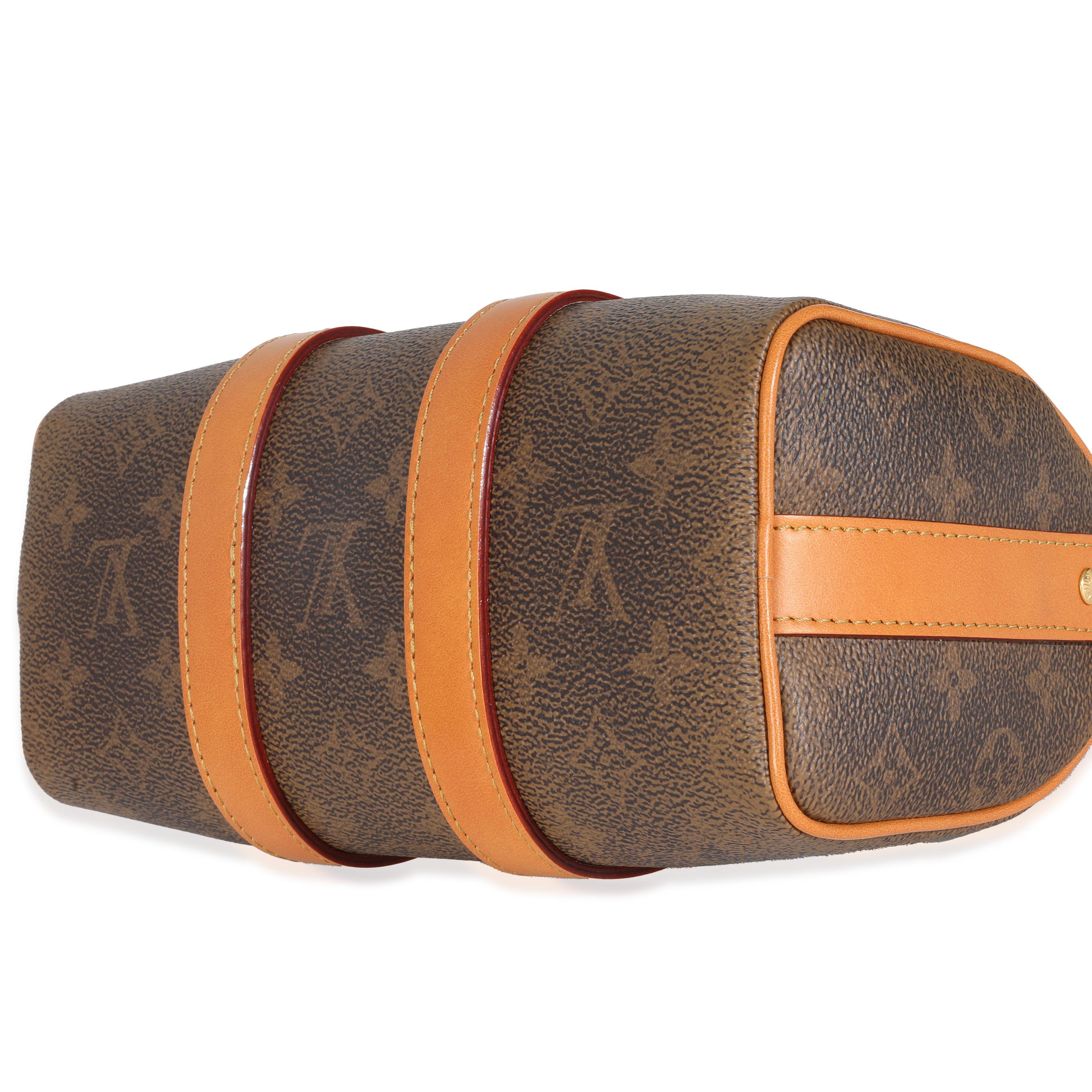 Louis Vuitton Monogram Dust Canvas Keepall Bandouliere 25 For Sale 2