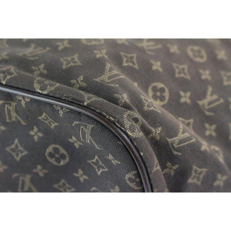 Louis Vuitton Neverfull Mini Lin Idylle Tote Bag