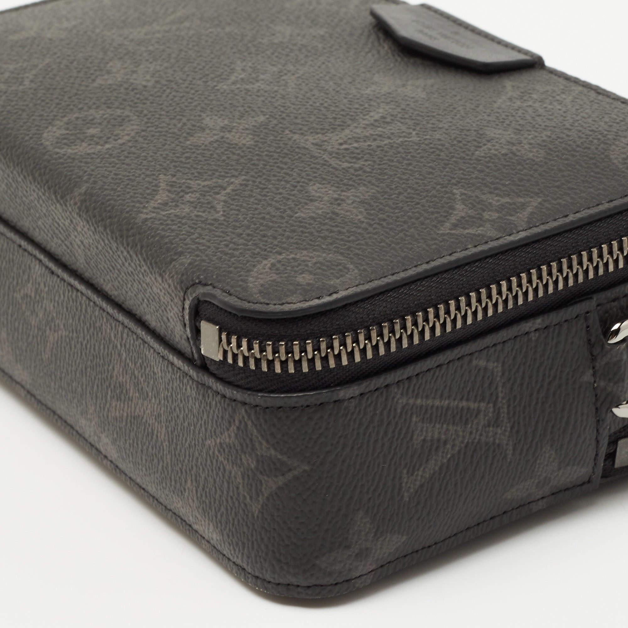 Louis Vuitton Monogram Eclipse Alpha Wearable Wallet 3