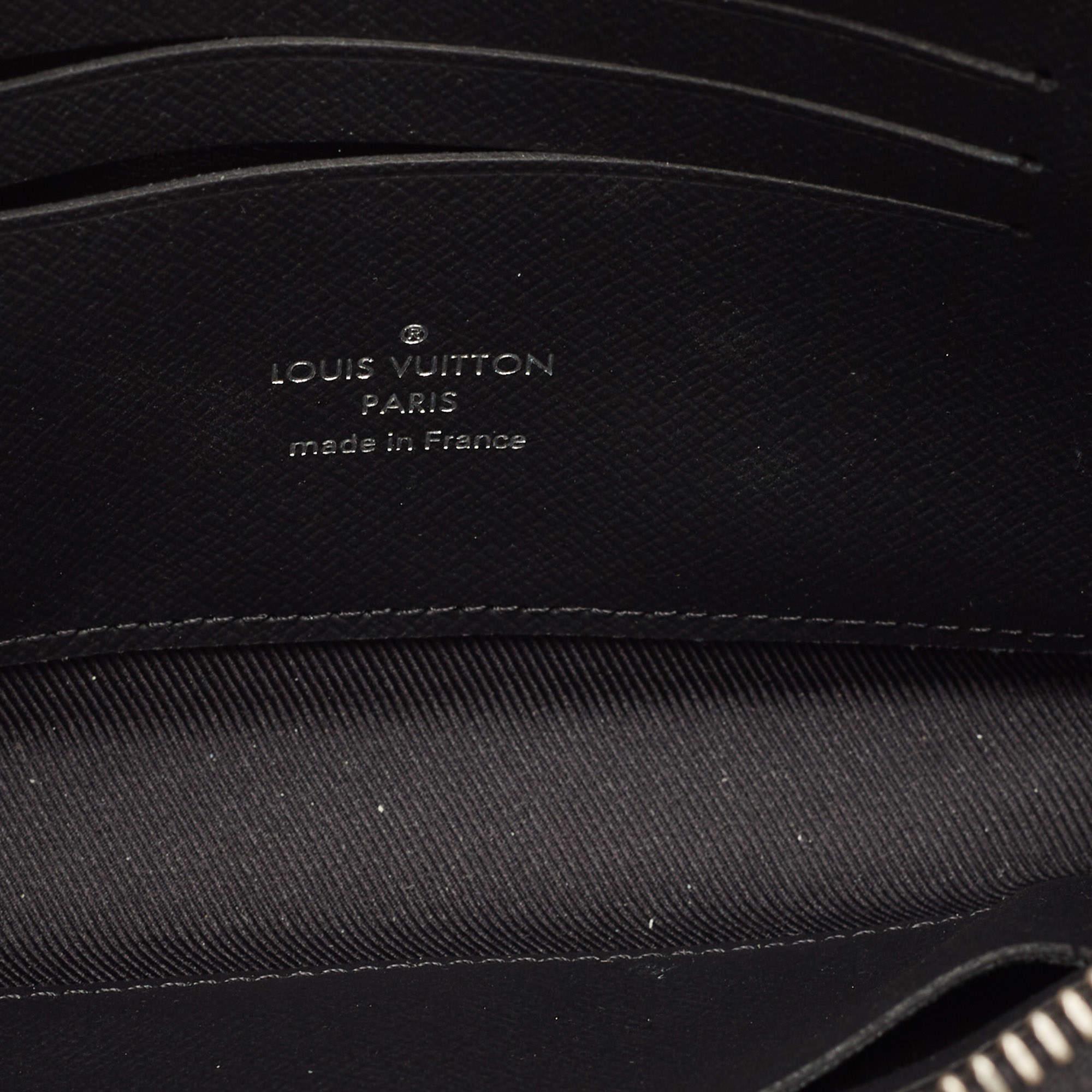 Louis Vuitton Monogram Eclipse Alpha Wearable Wallet 4