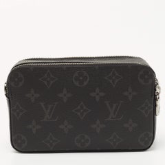 Louis Vuitton Monogram Eclipse Alpha Wearable Wallet