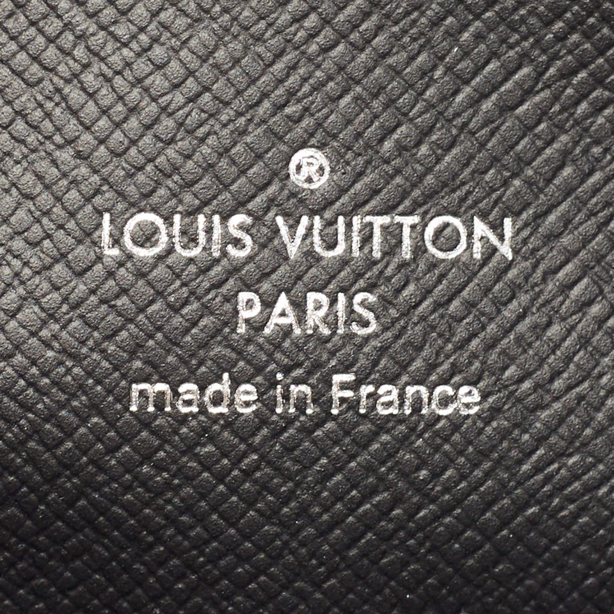 Women's or Men's Louis Vuitton Monogram Eclipse Alpha Wearable Wallet