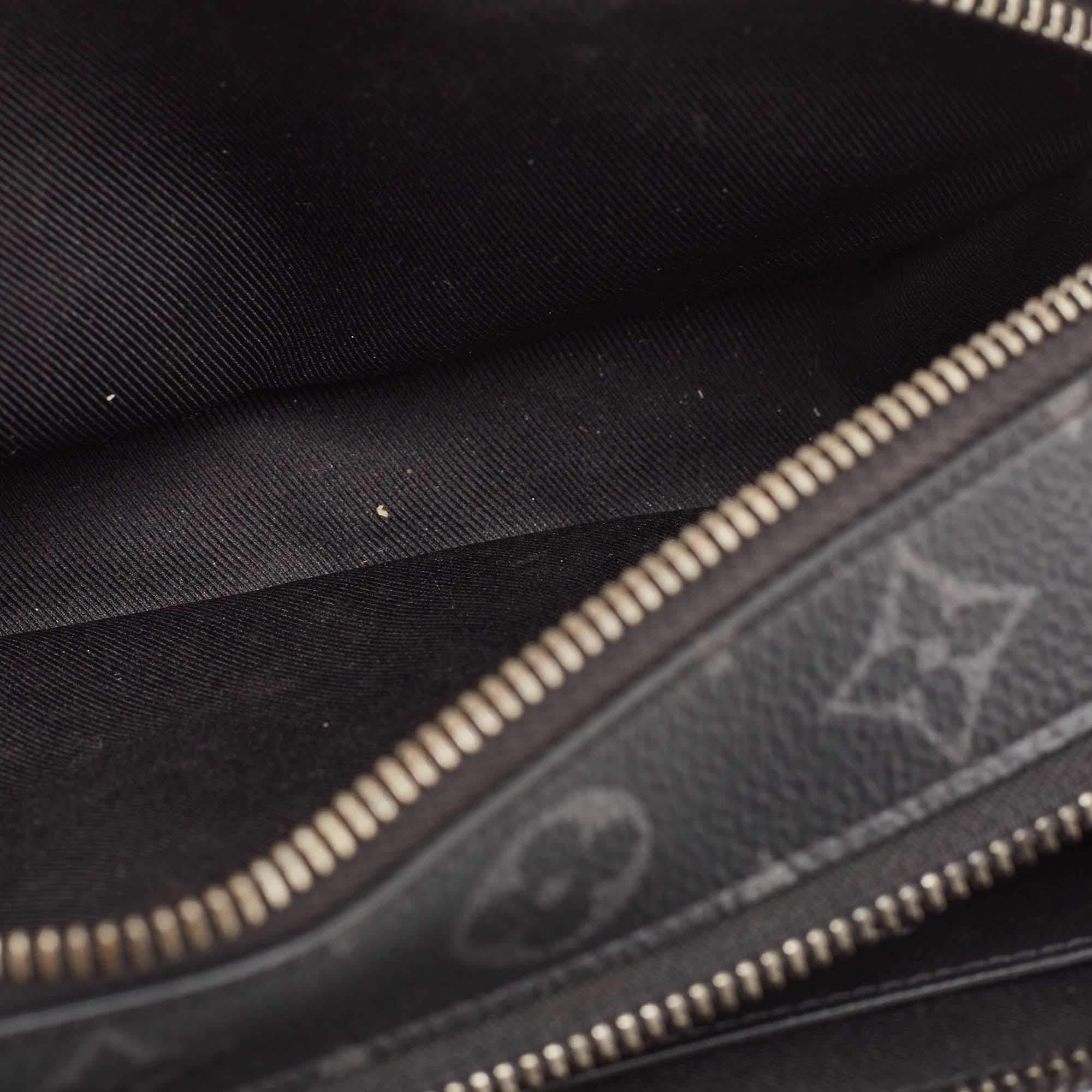 Louis Vuitton Monogram Eclipse Alpha Wearable Wallet 3