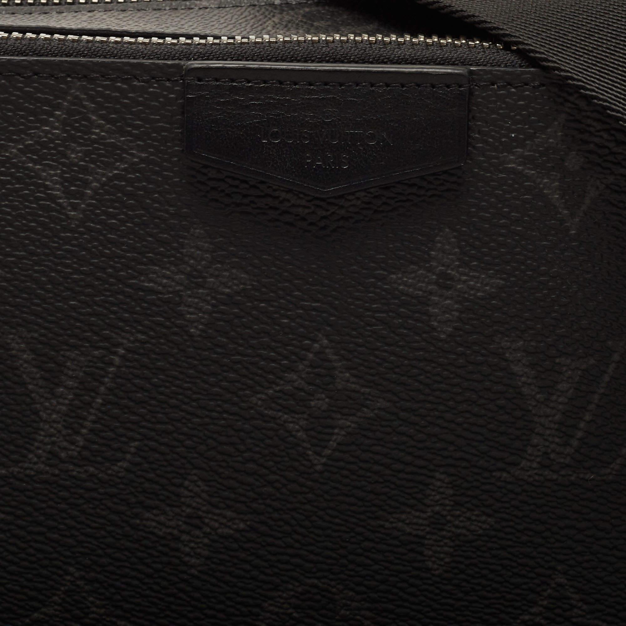 Louis Vuitton Monogram Eclipse Alpha Wearable Wallet 1