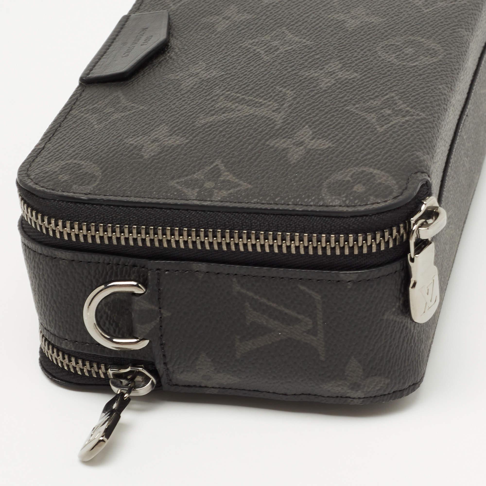 Louis Vuitton Monogram Eclipse Alpha Wearable Wallet 2