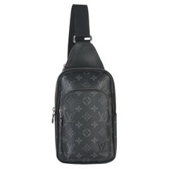 Louis Vuitton Monogram Eclipse Avenue Slingbag PM
