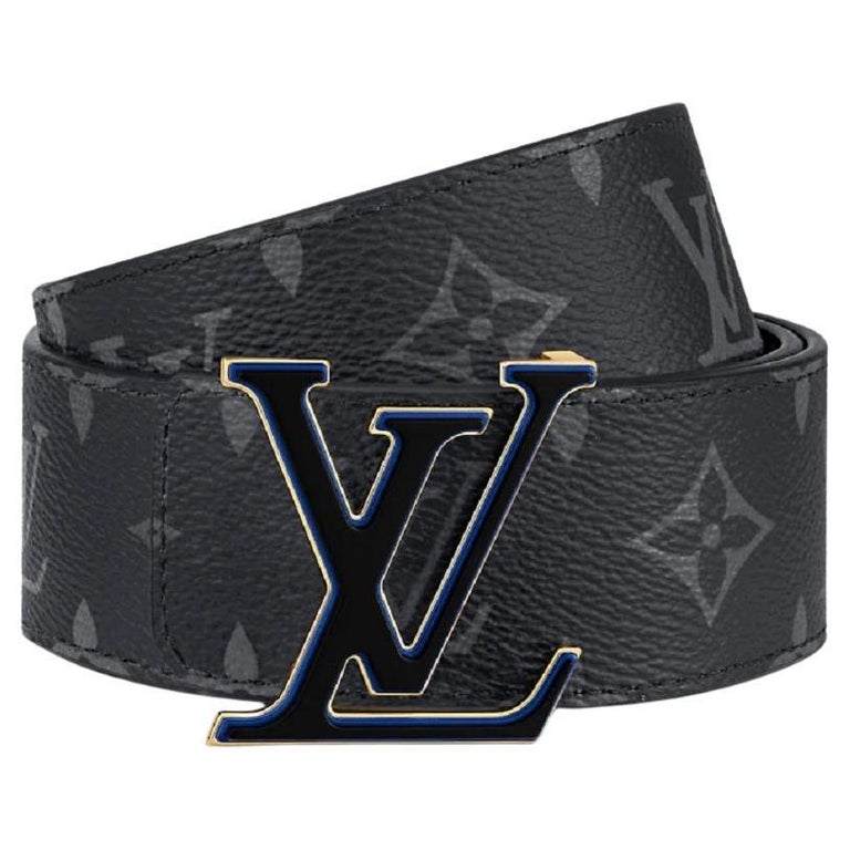 Louis Vuitton Louis Vuitton Monogramm Eclipse Schwarz LV 3 Steps 40mm ...