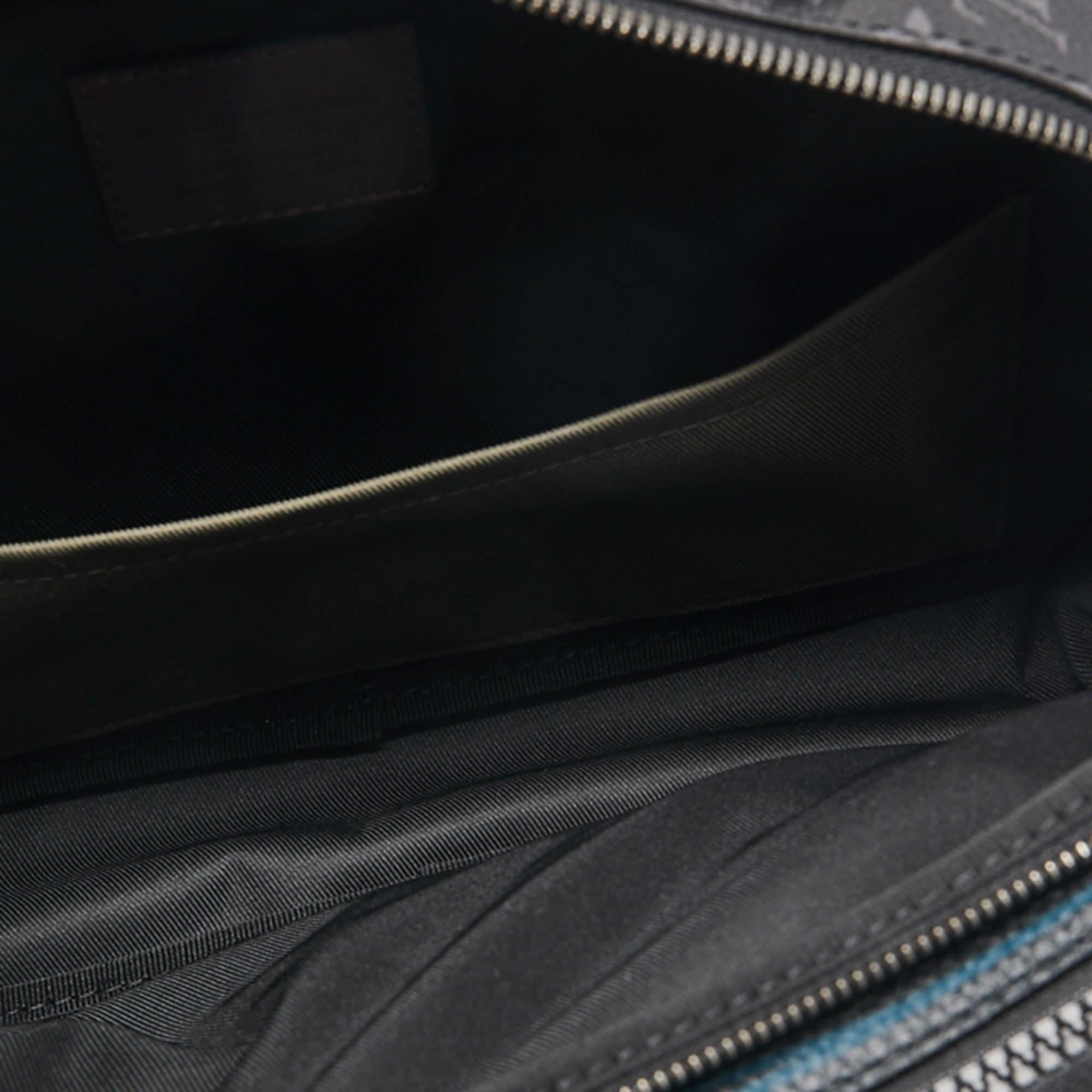 Louis Vuitton Monogram Eclipse Canvas and Leather Multipocket Messenger Bag 6