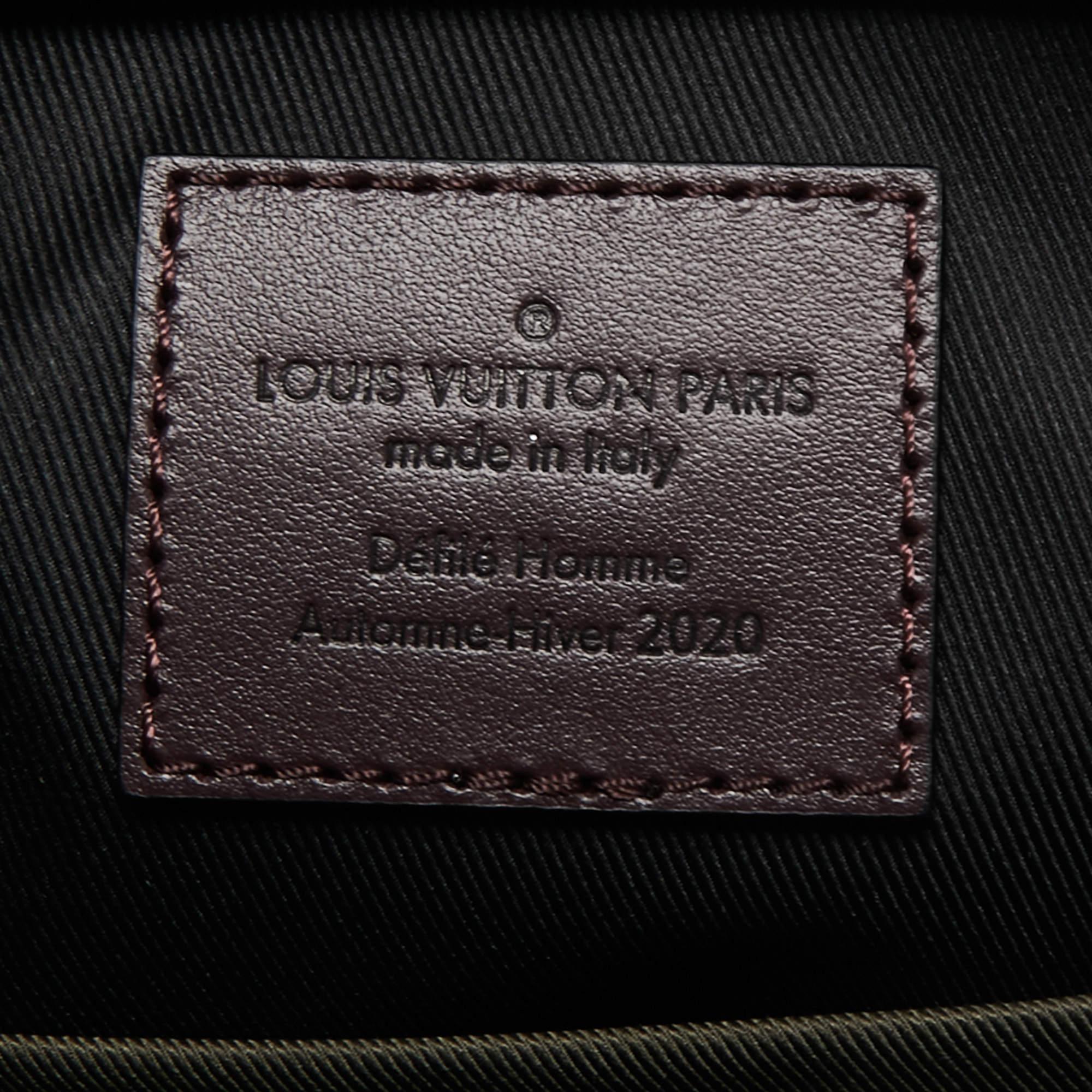 Louis Vuitton Monogram Eclipse Canvas and Leather Multipocket Messenger Bag 7