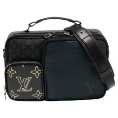 Louis Vuitton Monogram Eclipse Canvas and Leather Multipocket Messenger Bag