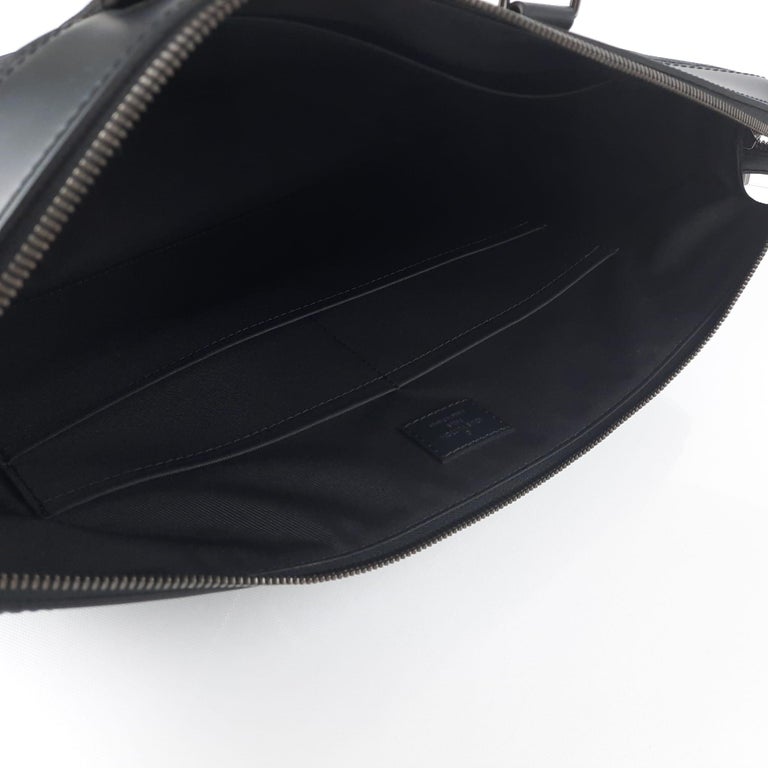 Louis Vuitton Monogram Eclipse canvas Briefcase Explorer For Sale at 1stDibs