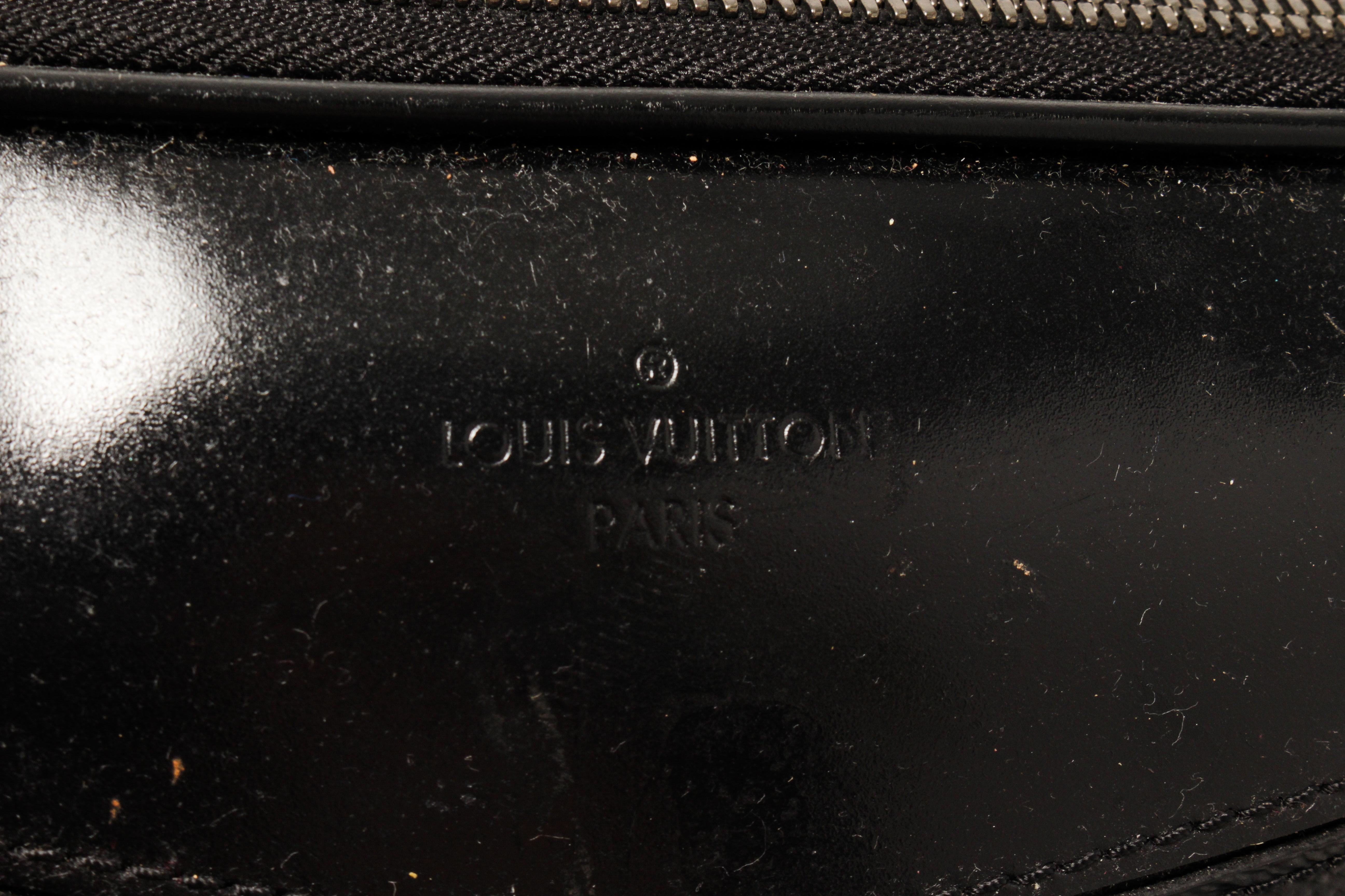 Louis Vuitton Monogram Eclipse Canvas Bumbag For Sale 3