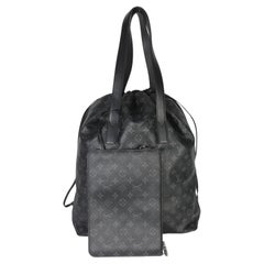 Louis Vuitton Monogram Eclipse Canvas Cabas Light Tote