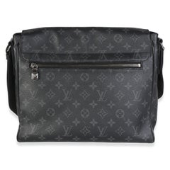 Louis Vuitton Monogram Eclipse Canvas District MM