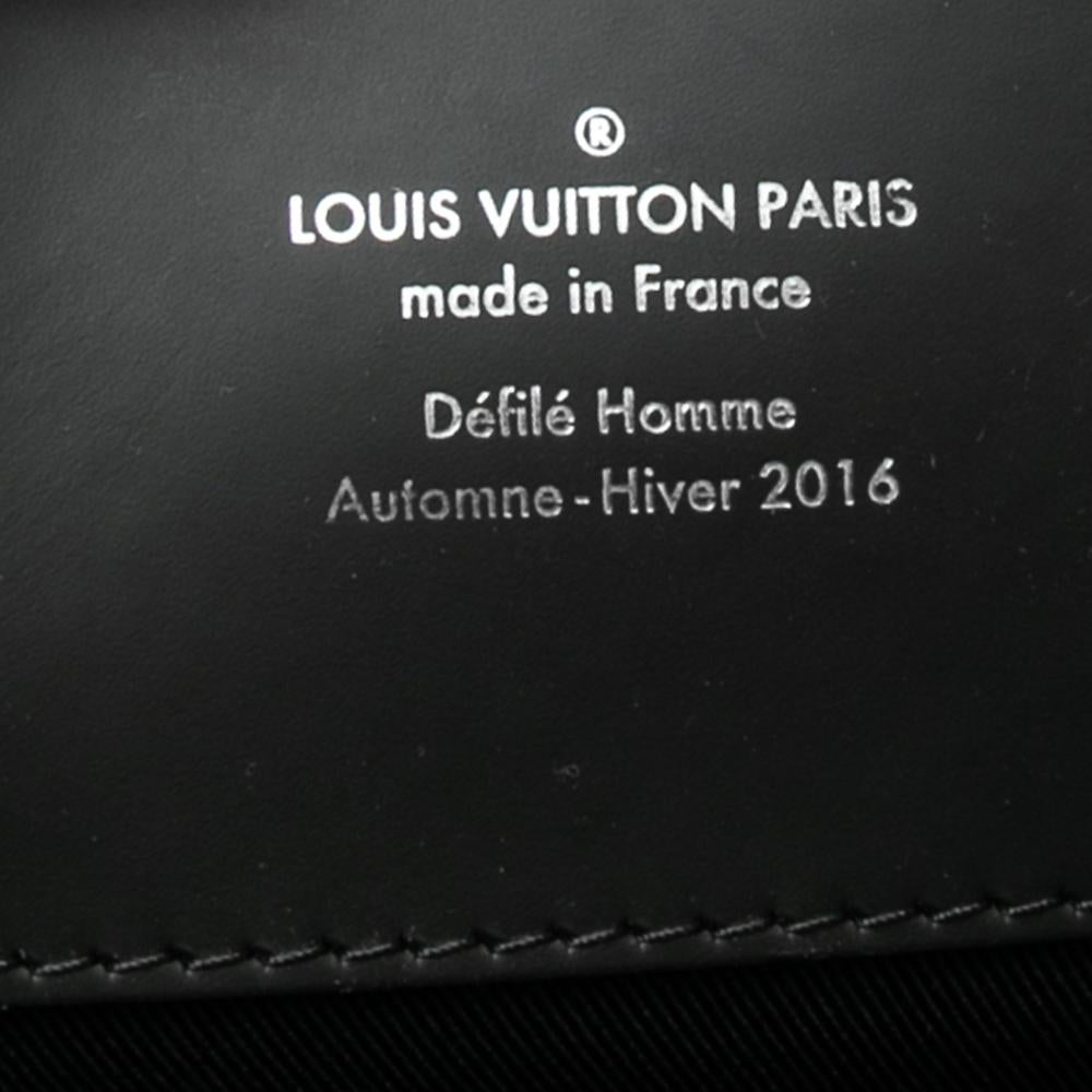 Louis Vuitton Monogram Eclipse Canvas Explorer Backpack 2