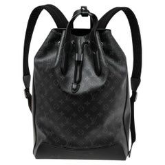 Louis Vuitton Monogram Eclipse Canvas Explorer Backpack