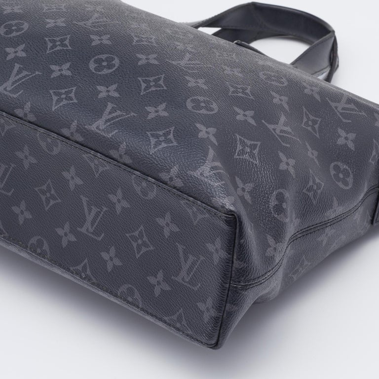 Louis Vuitton Monogram Eclipse Canvas Explorer Briefcase at 1stDibs